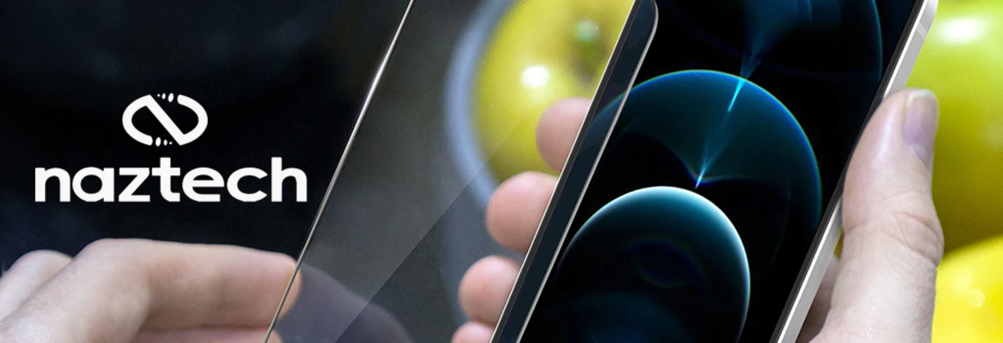 Premium Mobile Accessories from Naztech Electronics banner