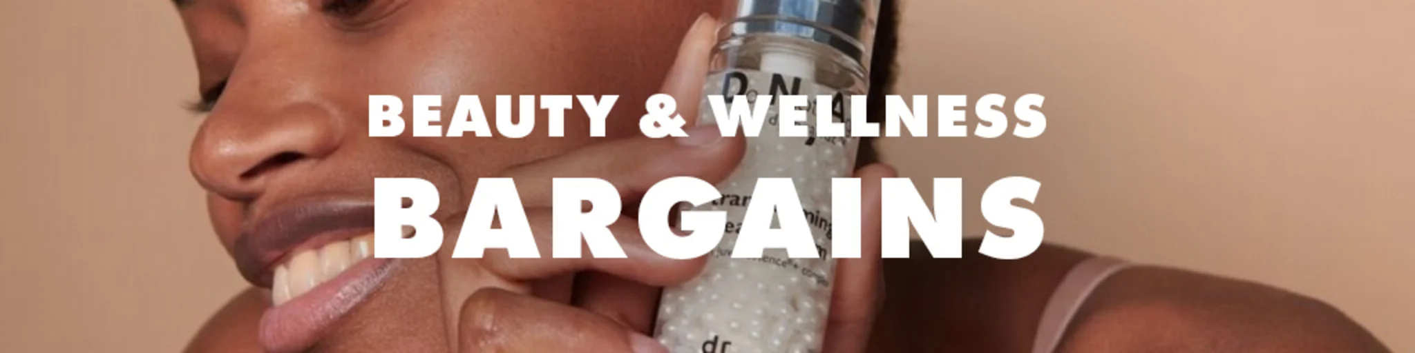 Beauty & Wellness Bargains banner
