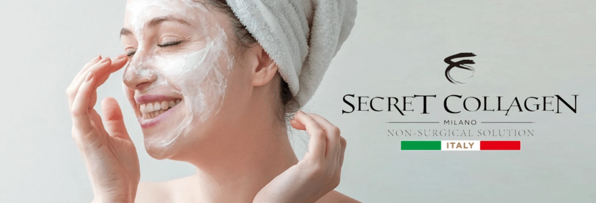 Secret Collagen Skincare banner
