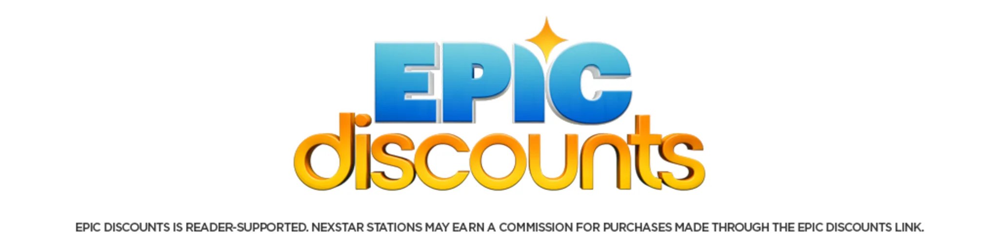 Epic Discounts banner