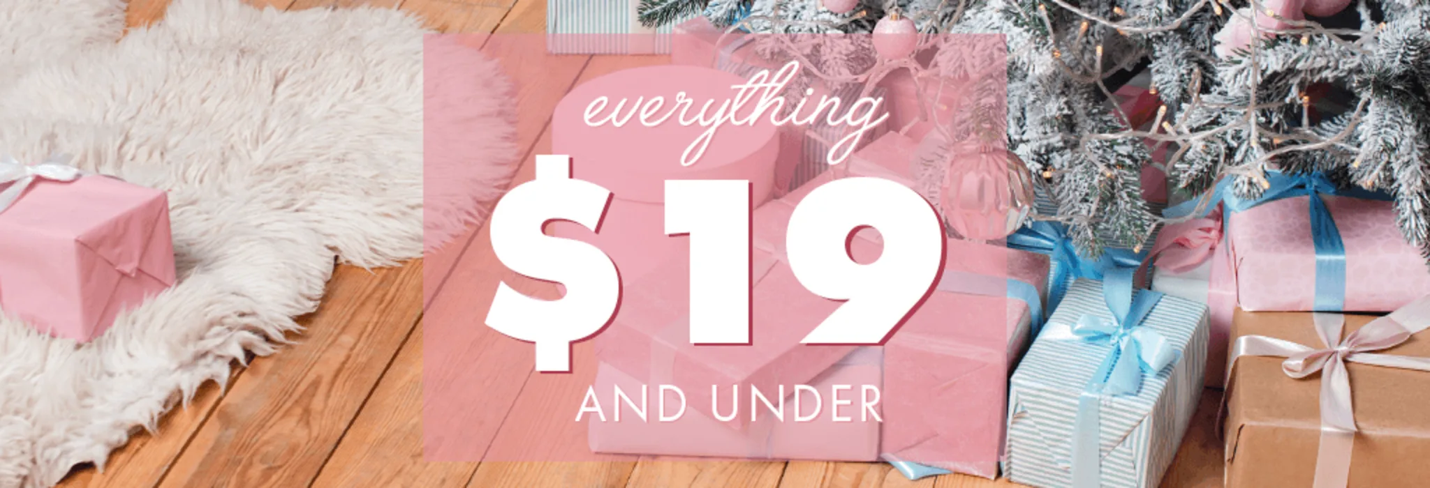 $19 & Under Deals banner