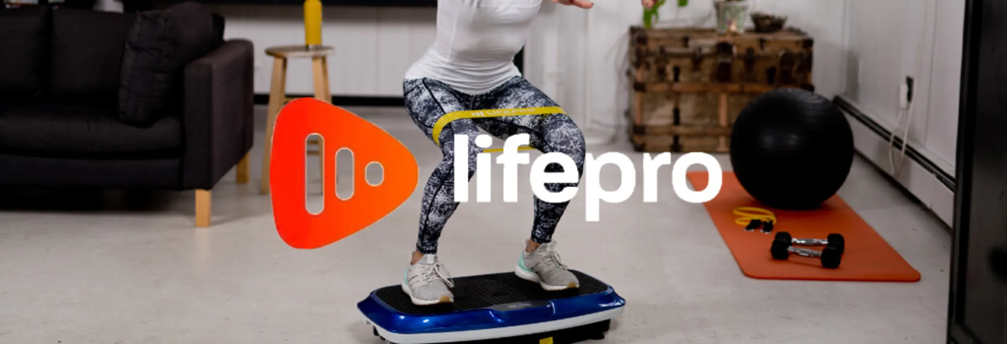 LifePro Fitness banner