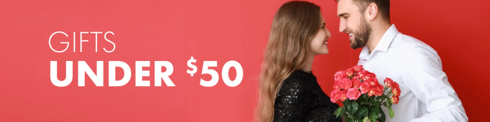 Valentine's Day: Gifts Under $50 banner