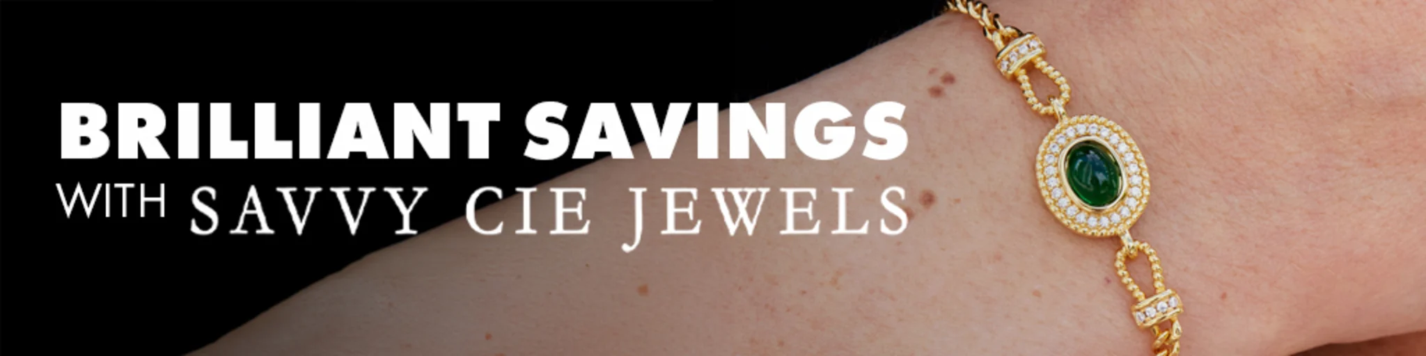 Brilliant Savings with Savvy Cie banner