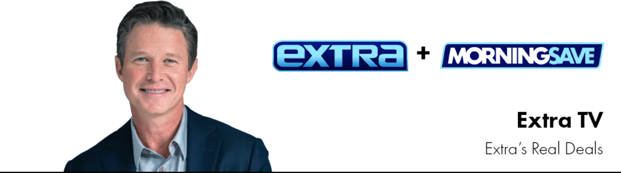 EXTRA's Real Deals banner