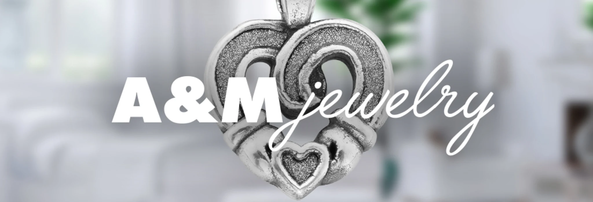A&M Jewelry Sterling Silver banner
