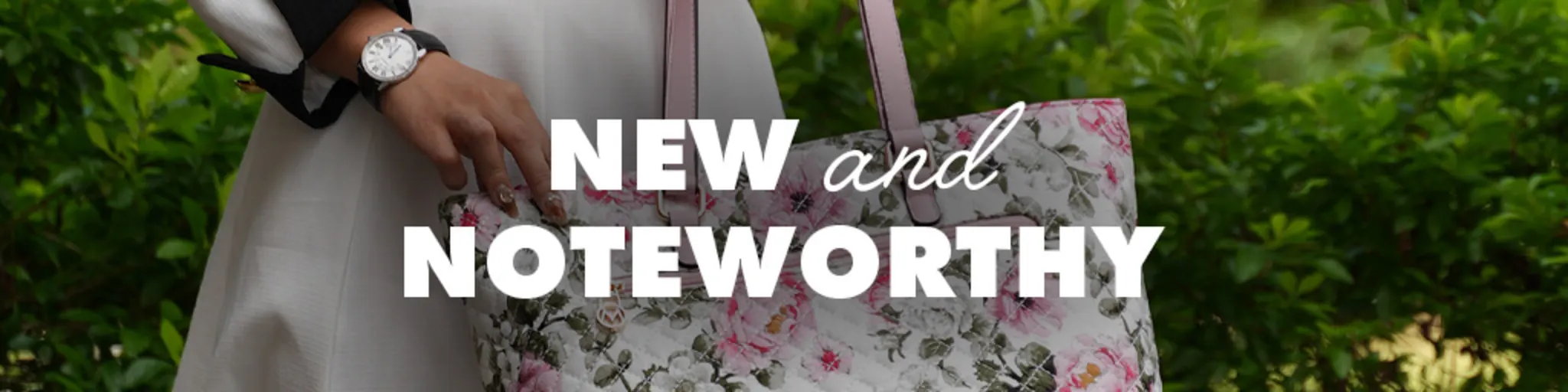 New & Noteworthy banner