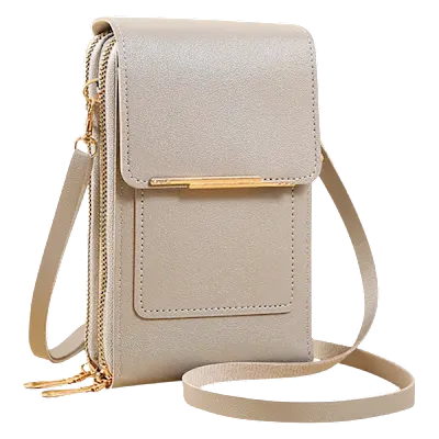 Heidi & Oak Crossbody Phone Purse with Touchscreen Window