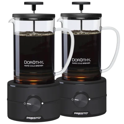 2-Pack: Presto Dorothy Rapid Cold Brewer