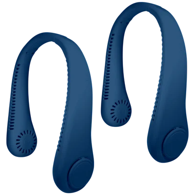 2-Pack: Pom Breeze Cooling Neck Fans