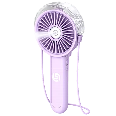 2-Pack: Lifestyle Advanced Myst Rechargeable Misting Fan
