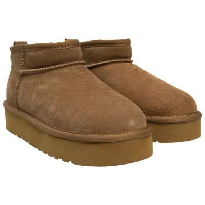 Lamo Ellie Women's Suede Platform Boot