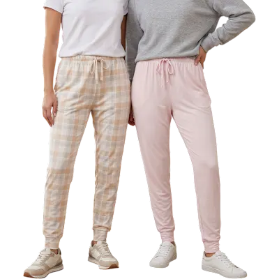 2-Pack: Born Printed Yummy Joggers