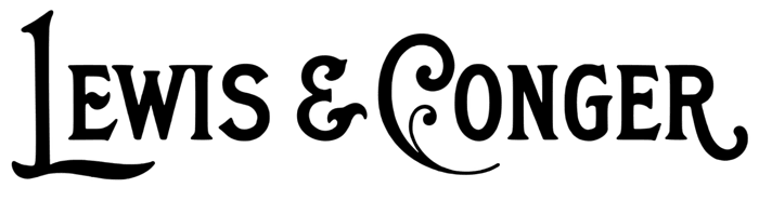 Lewis & Conger logo