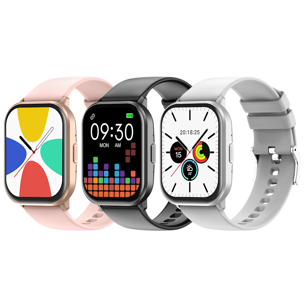 Chrono-Max Bravo 3 Smartwatch with 2.0 Screen