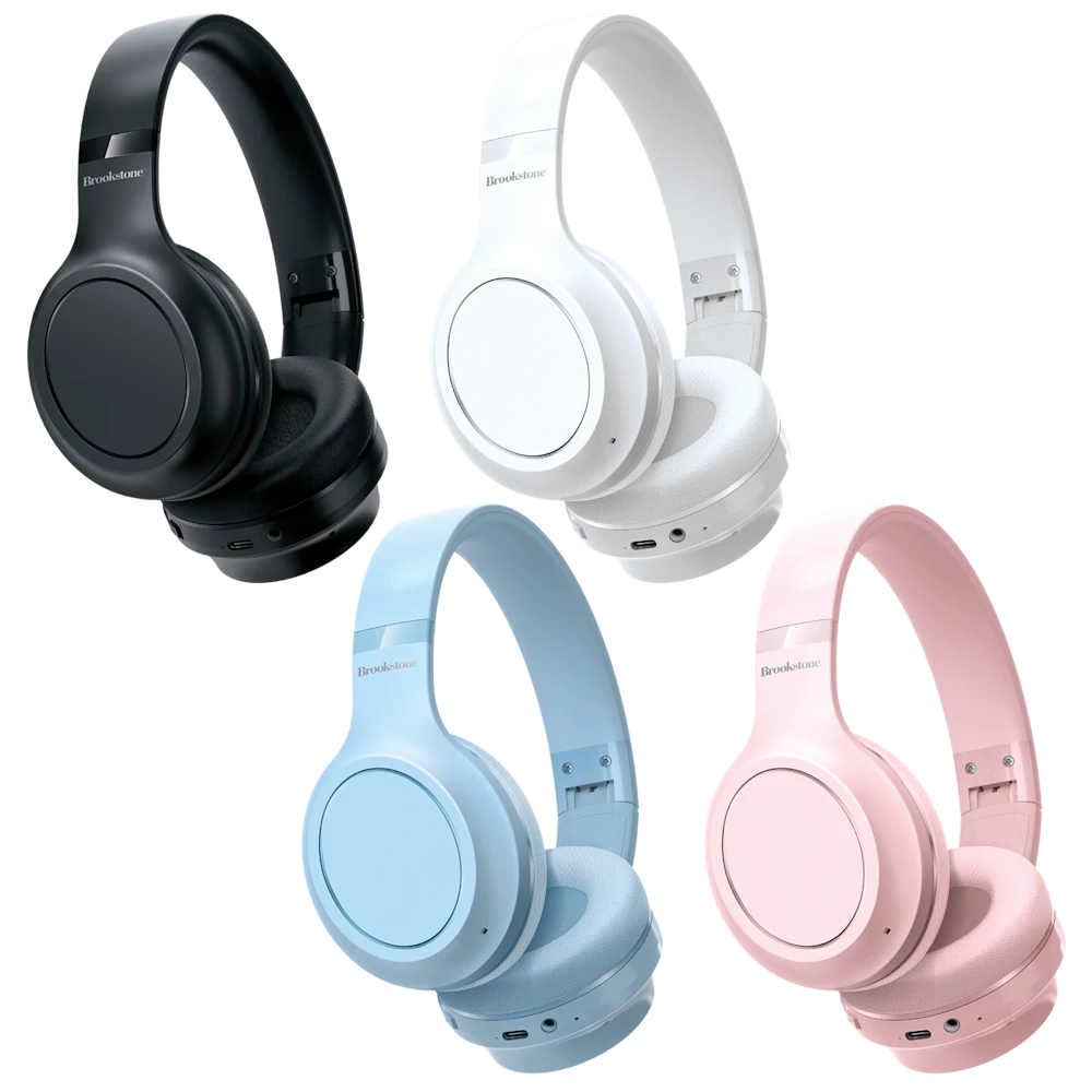 Brookstone Sonic Seclude ANC Wireless Headphones