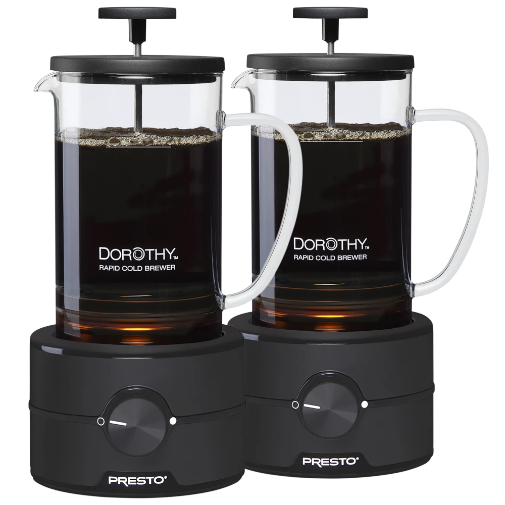 2-Pack: Presto Dorothy Rapid Cold Brewer