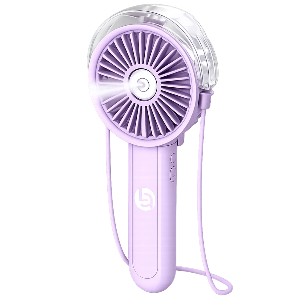 2-Pack: Lifestyle Advanced Myst Rechargeable Misting Fan