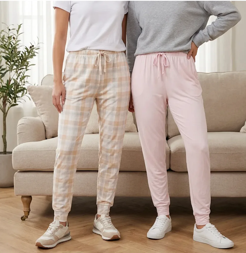 2-Pack: Born Printed Yummy Joggers