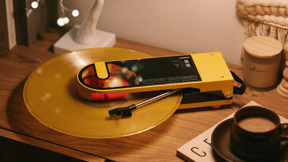 The Best Portable Record Player & More