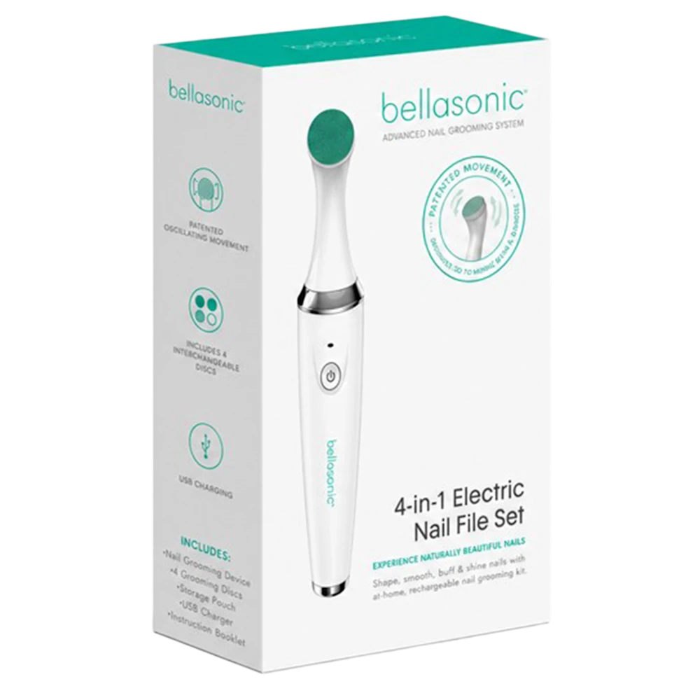 Bellasonic 4-in-1 Electric Nail File
