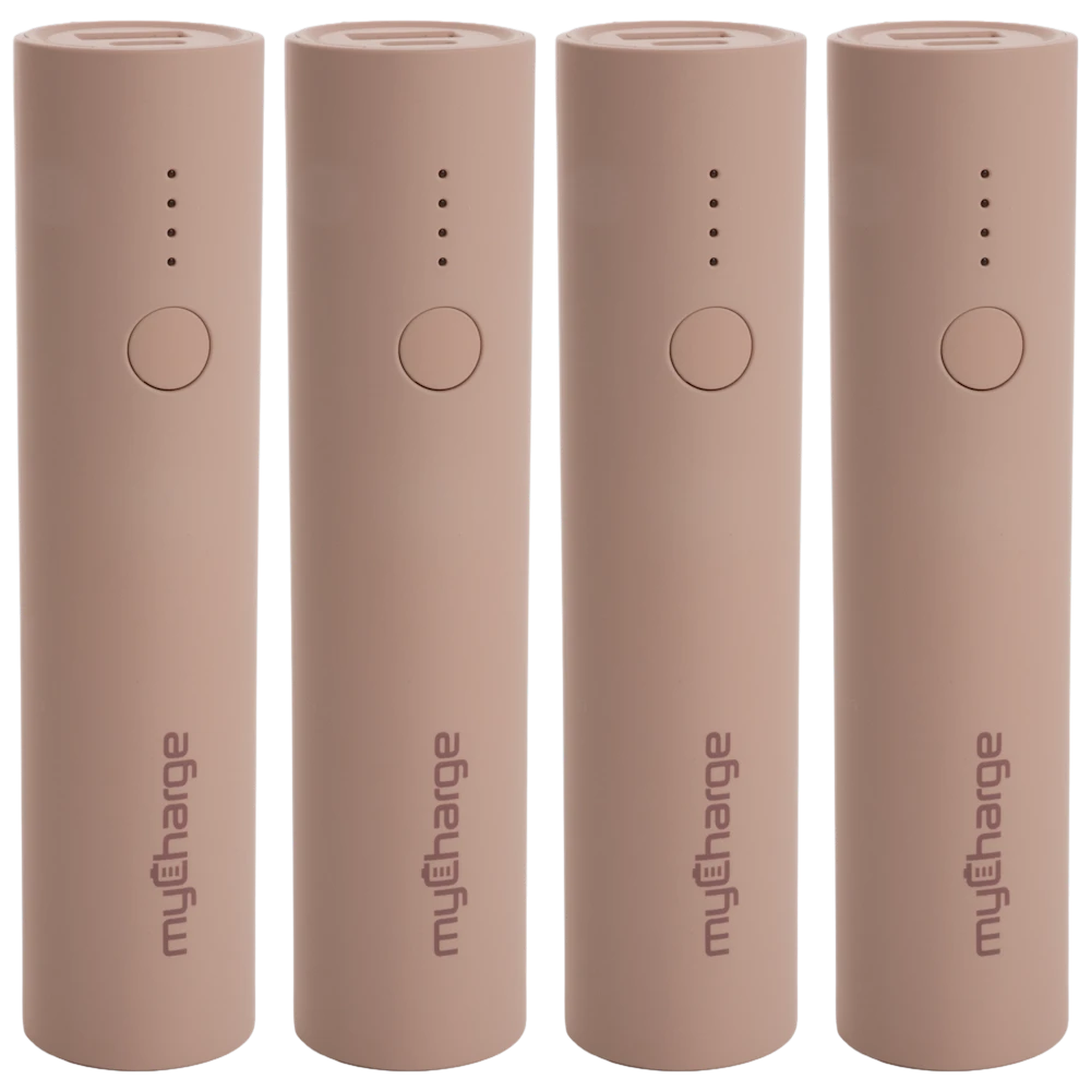 4-Pack: MyCharge Power and Go Pocket Charger