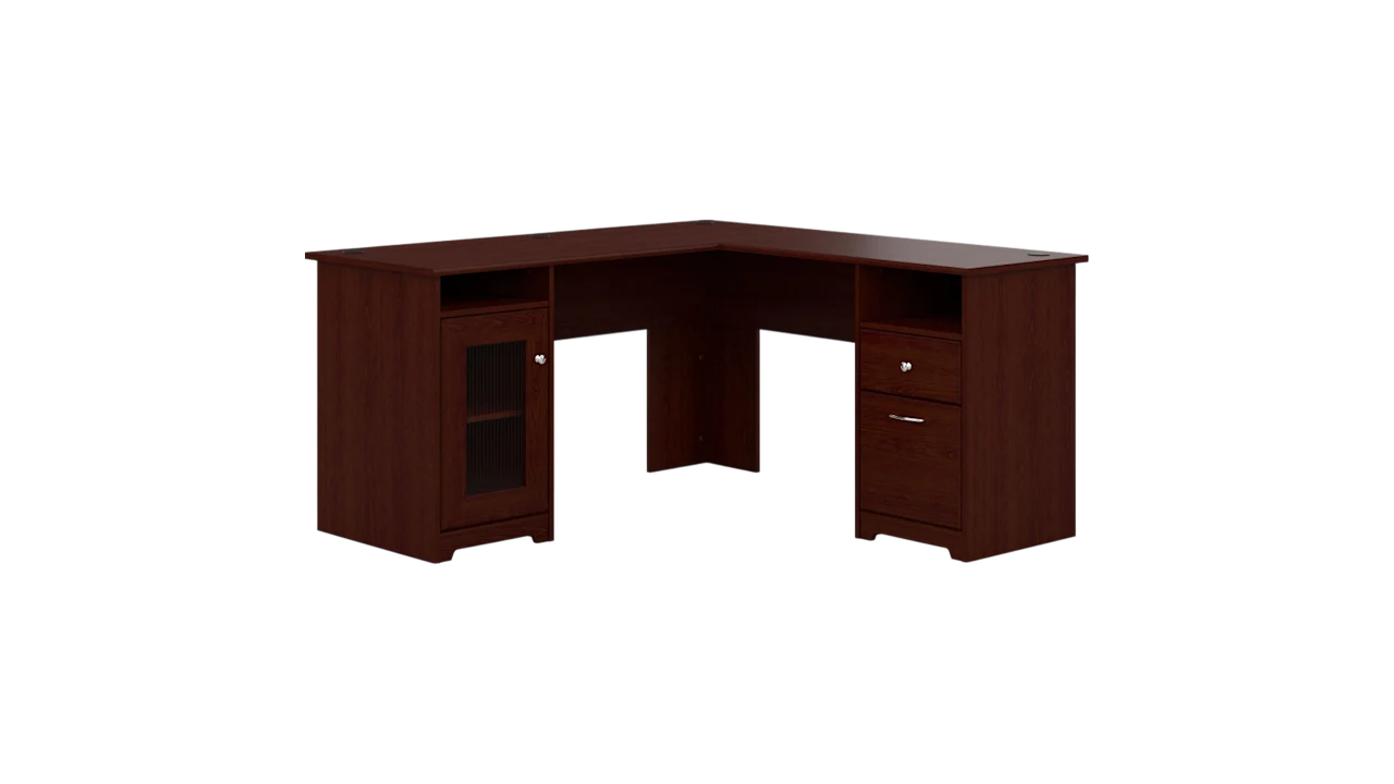 Cabot 60W L Shaped Computer Desk with Storage
