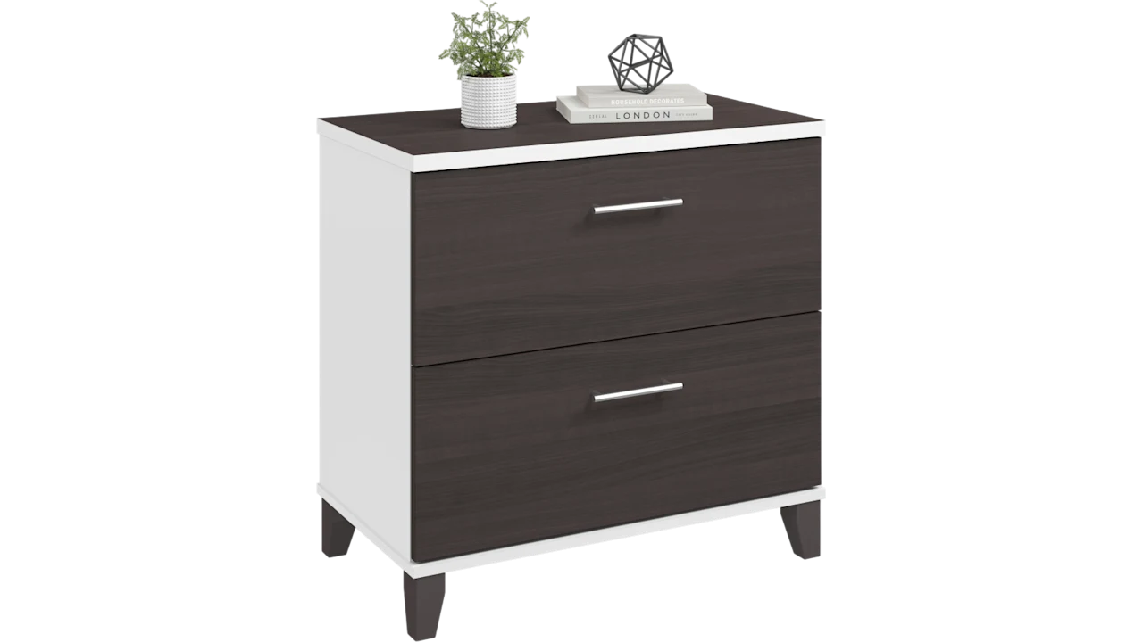 Somerset 2 Drawer Lateral File Cabinet