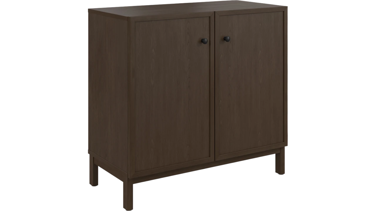 Bush Home Avery 2 Door Low Storage Cabinet