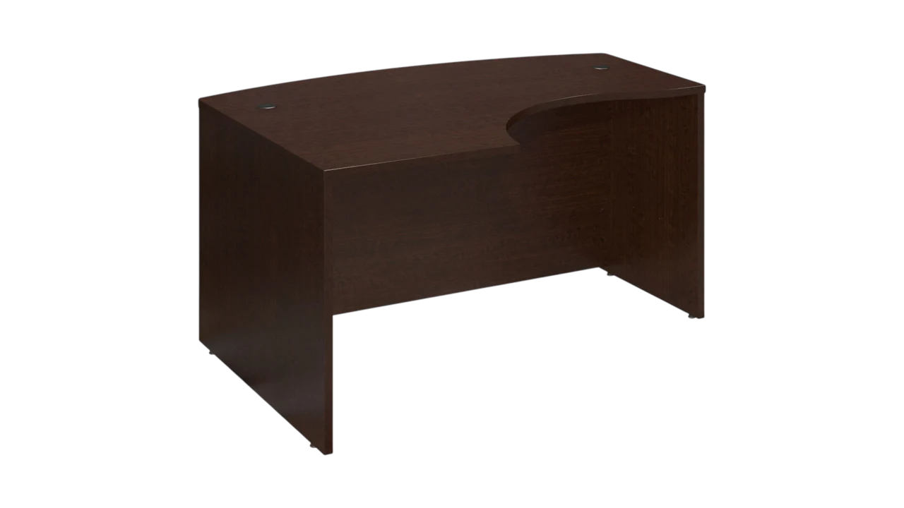Series C 60W x 43D Left Handed L Bow Desk