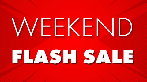 Weekend Flash Sale