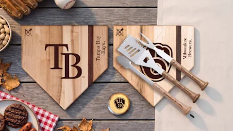 Baseball Team BBQ Gear