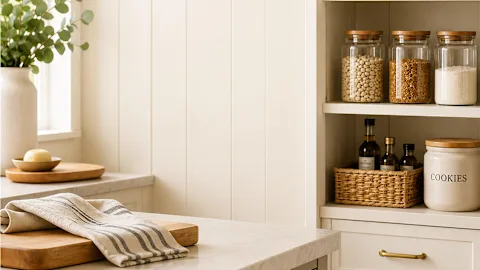 Pantry & Kitchen Refresh