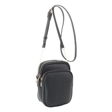 Poppy & Harper Robyn Large Triple Compartment Crossbody