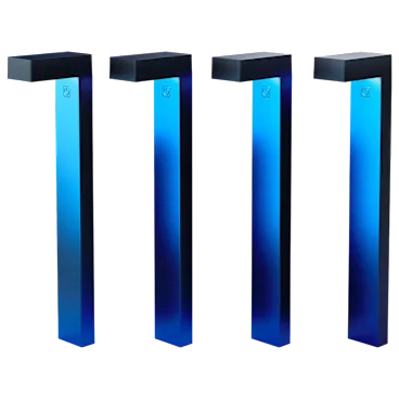 4-Pack: Atomi Smart WiFi Outdoor Pathway Lights