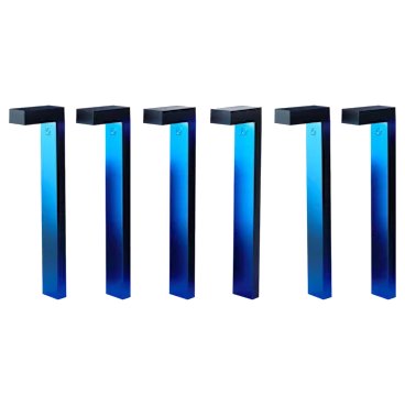 6-Pack: Atomi Smart Wi-Fi Platea Outdoor Pathway Lights