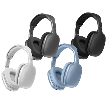 Tech Ave Onyx High Definition Wireless Headphones