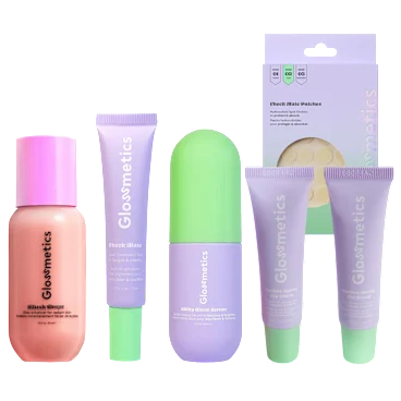 Glossmetics 6-Piece Full Face Refresh Bundle