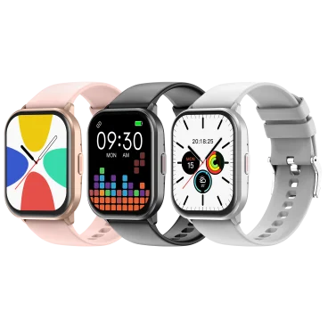Chrono-Max Bravo 3 Smartwatch with 2.0 Screen