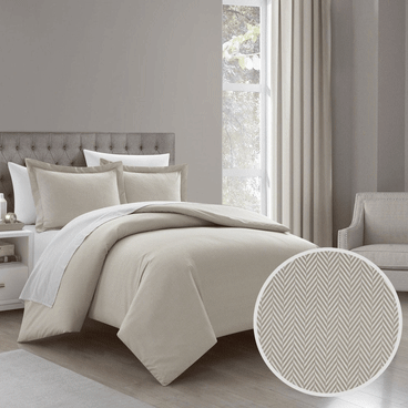 Chic Home 3-Piece Duvet Set (Laurel or Lewiston)