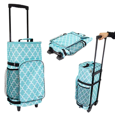 dbest products Ultra Compact Smart Cart Cooler Extended