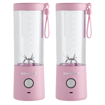 2-Pack: BlendJet 2 Portable Blenders