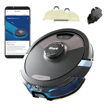 Shark Matrix Plus 2-in-1 Robot Vacuum with Sonic Mopping (Refurbished)