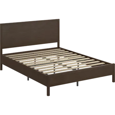 Avery Queen Platform Bed Frame with Headboard