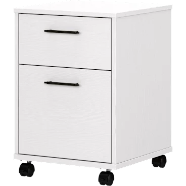 Key West 2 Drawer Mobile File Cabinet