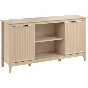 Camille 58W Fluted TV Stand with Storage