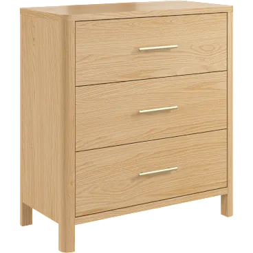 Vera 3 Drawer Dresser