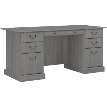 Saratoga Executive Desk with Drawers
