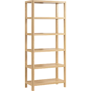 Vera 5 Shelf Bookcase