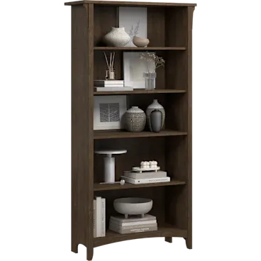 Salinas Tall 5 Shelf Bookcase